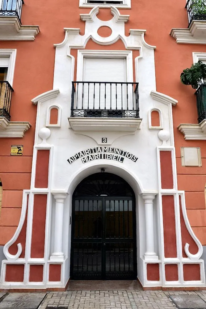 Apartamentos Maribel Wonderstays Malaga Hotel